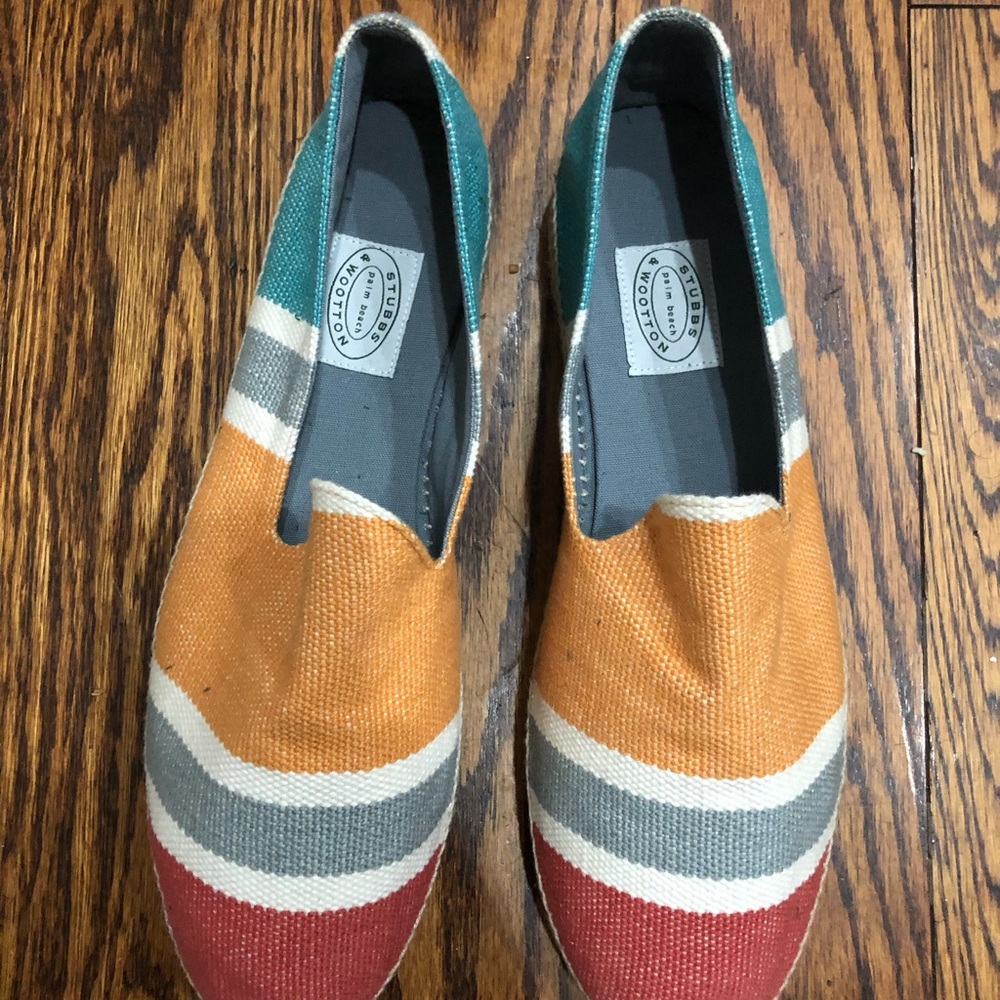 Stubbs & Wootton  never worn FE Rust Men’s Gatsby